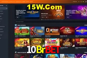 Biblioteca de slots populares na 10Brbet