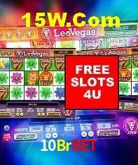 Slots com jackpots e giros grátis na 10Brbet